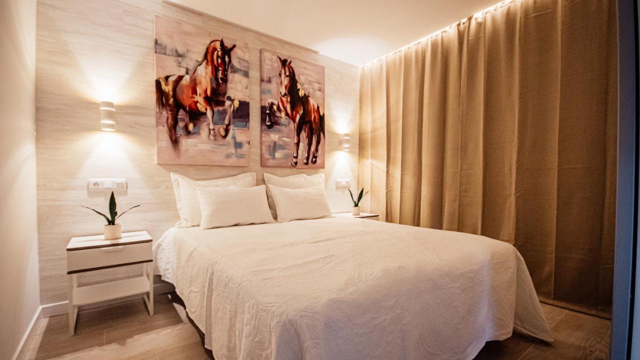 Don Quijote Apartment San Bartolomé Extérieur photo