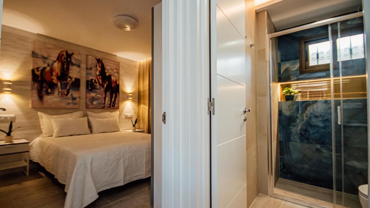 Don Quijote Apartment San Bartolomé Extérieur photo